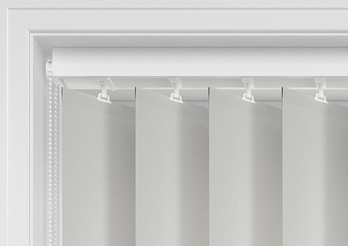 Orion (Blackout), Light Grey - Vertical Blind - Image 11